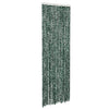 Grüner und weißer Insektenschutzvorhang Septilici 56x200cm (Chenille)