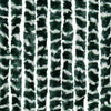 Grüner und weißer Insektenschutzvorhang Septilici 56x200cm (Chenille)
