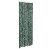 Grüner und weißer Insektenschutzvorhang Septilici 90x200cm (Chenille)