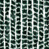 Grüner und weißer Insektenschutzvorhang Septilici 90x200cm (Chenille)
