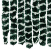 Grüner und weißer Insektenschutzvorhang Septilici 90x200cm (Chenille)