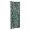 Grüner und weißer Insektenschutzvorhang Septilici 100x200cm (Chenille)