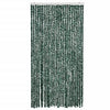 Grüner und weißer Insektenschutzvorhang Septilici 100x200cm (Chenille)