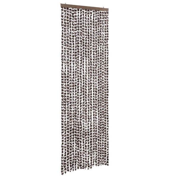 Fliegengitter in Braun und Weiß Septilici 56x200cm (Chenille)