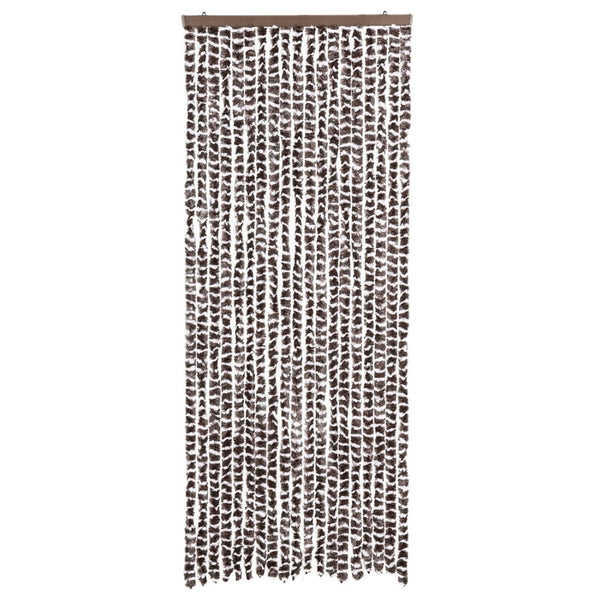 Fliegengitter in Braun und Weiß Septilici 56x200cm (Chenille)