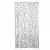 Hell- und dunkelgrauer Insektenschutz Septilici 100x230cm (Chenille)