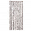 Septilici Insektenschutzvorhang, Taupe und Weiß, 90x200cm (Chenille)