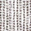 Septilici Insektenschutzvorhang, Taupe und Weiß, 90x200cm (Chenille)