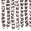 Septilici Insektenschutzvorhang, Taupe und Weiß, 90x200cm (Chenille)