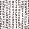 Taupe und weiße Insektentür Septilici 100x230cm (Chenille)