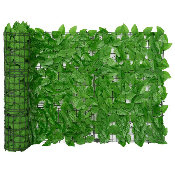 Vihreillä parvekkeen suoja Orol 200x75cm