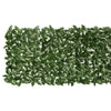 Dunkelgrüner Balkonsichtschutz Orol 600x75cm