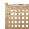 Beige Gartenstühle Alenus (2 Stück Akazienholz und Polyrattan)