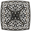 Pronssi puutarhapöytä Osghiun 53x53x53cm (valualumiini)