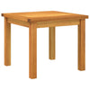 Graues Bistro-Set Tricia (3-teilig, Polyrattan und Akazienholz)