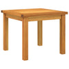 Beiges 3-teiliges Bistro-Set Tricia (Polyrattan und Akazienholz)