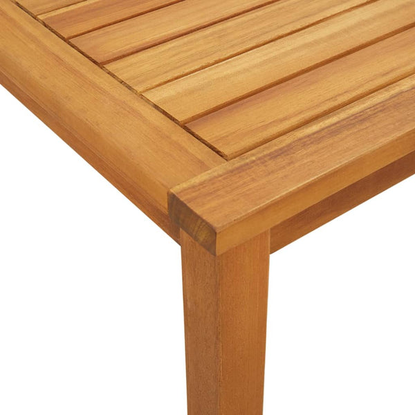 Gartensitzgruppe Tricia schwarz (5-teilig, Polyrattan und Akazienholz)