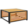 Gartentisch Marguerit 68x68x30cm (Akazienholz)