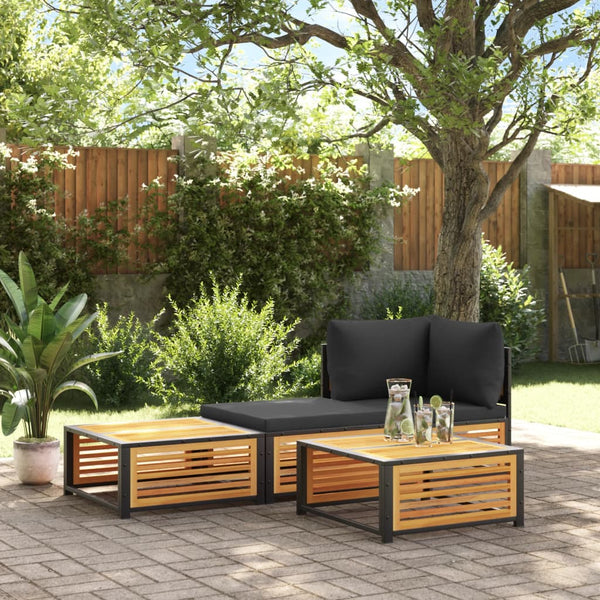 Gartentisch Marguerit 68x68x30cm (Akazienholz)