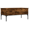 Savutammi Couchtisch Gune 100x50x45cm (Holz und Metall)