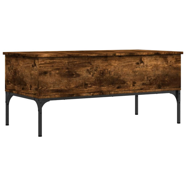 Savutammi Couchtisch Gune 100x50x45cm (Holz und Metall)
