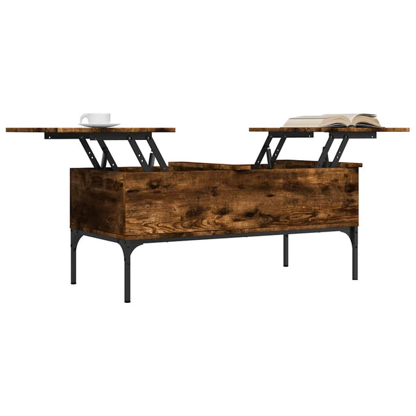 Savutammi Couchtisch Gune 100x50x45cm (Holz und Metall)
