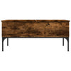 Savutammi Couchtisch Gune 100x50x45cm (Holz und Metall)