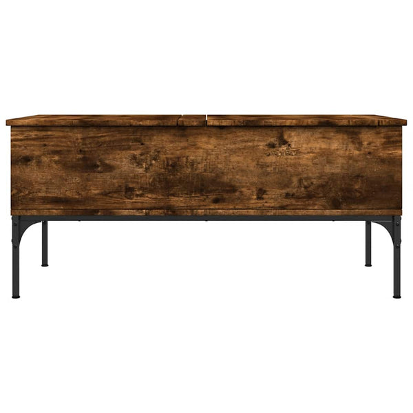 Savutammi Couchtisch Gune 100x50x45cm (Holz und Metall)