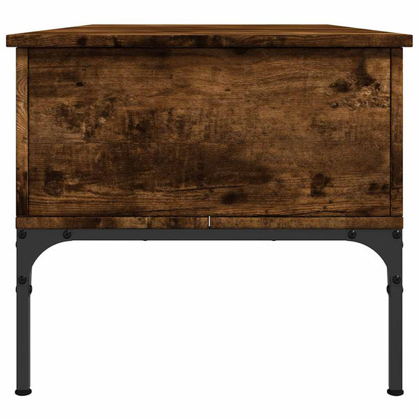 Savutammi Couchtisch Gune 100x50x45cm (Holz und Metall)