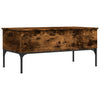Savutammi Couchtisch Gune 100x50x45cm (Holz und Metall)