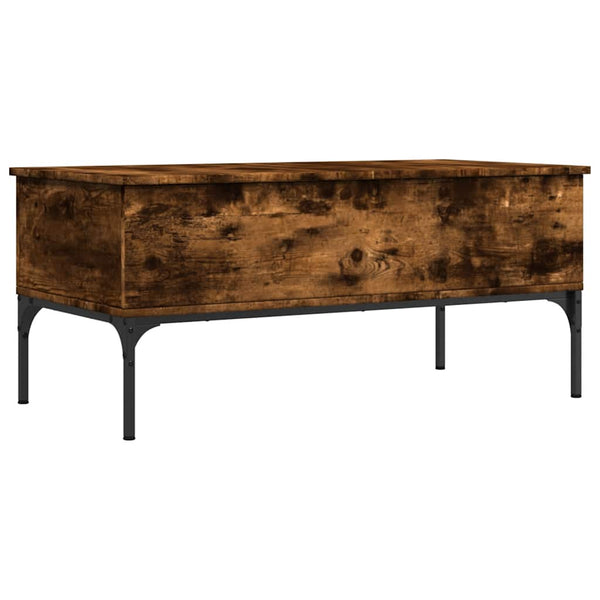 Savutammi Couchtisch Gune 100x50x45cm (Holz und Metall)
