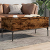 Savutammi Couchtisch Gune 100x50x45cm (Holz und Metall)