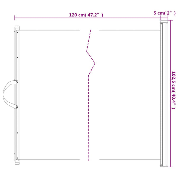 Schwarzes einziehbares Haustiertor Sorina 102,5x125cm