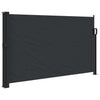 Schwarze ausziehbare Seitenmarkise Paraschita 120x300cm