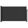 Schwarze ausziehbare Seitenmarkise Paraschita 120x300cm