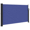 Blaues ausziehbares Seitenrollo Paraschita 120x300cm