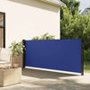 Blaues ausziehbares Seitenrollo Paraschita 120x300cm