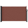 Braune ausziehbare Seitenmarkise Paraschita 120x300cm