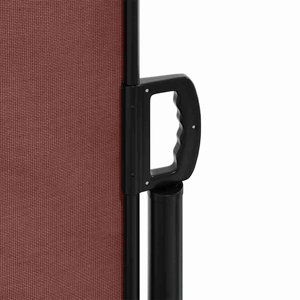 Braune ausziehbare Seitenmarkise Paraschita 120x300cm