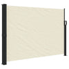 Cremefarbene einziehbare Seitenmarkise Paraschita 140x300cm