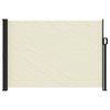 Cremefarbene einziehbare Seitenmarkise Paraschita 140x300cm