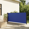 Blauer, ausziehbarer Seitenmarkise Paraschita 140x300cm