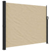 Beige einziehbare Seitenmarkise Paraschita 160x300cm