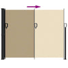 Beige einziehbare Seitenmarkise Paraschita 160x300cm