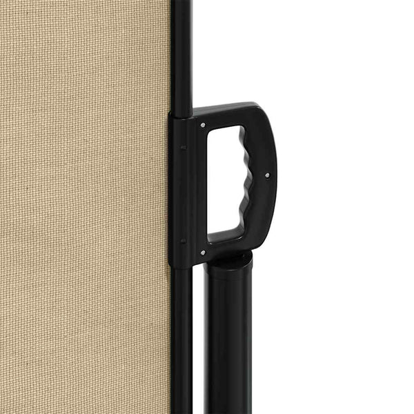 Beige einziehbare Seitenmarkise Paraschita 160x300cm