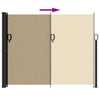 Beige ausziehbare Seitenmarkise Paraschita 170x300cm
