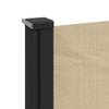 Beige ausziehbare Seitenmarkise Paraschita 170x300cm