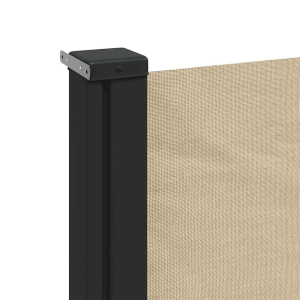 Beige ausziehbare Seitenmarkise Paraschita 170x300cm