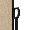 Beige ausziehbare Seitenmarkise Paraschita 170x300cm