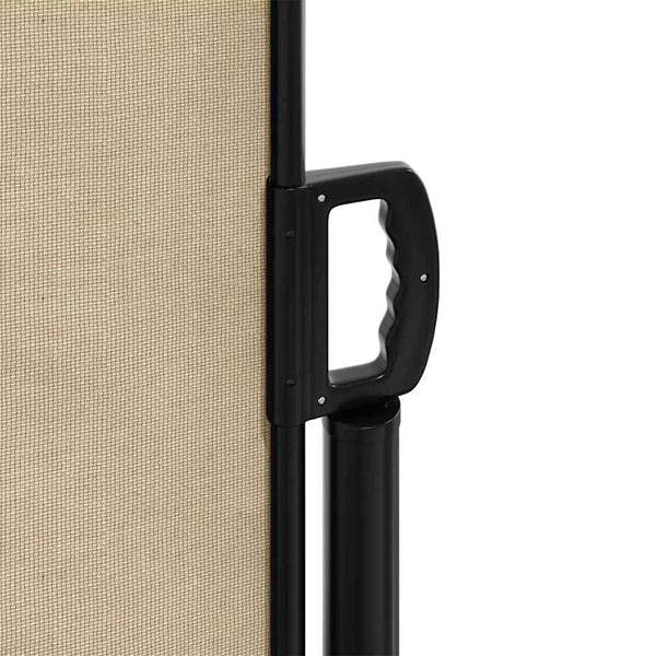 Beige ausziehbare Seitenmarkise Paraschita 170x300cm